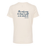 Reggie Legend of Dodger Baseball Ladies Relaxed Crew Tee