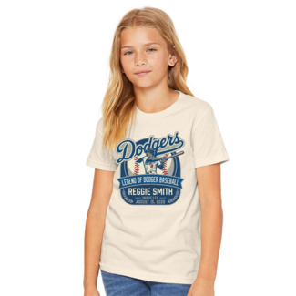 Reggie Legend of Dodger Baseball Youth Unisex Tee