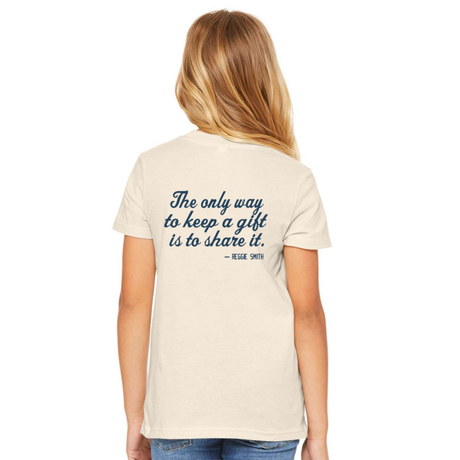 Reggie Legend of Dodger Baseball Youth Unisex Tee