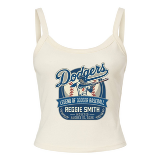 Reggie Legend of Dodger Baseball Strap Tank