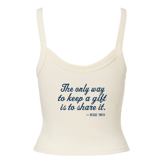 Reggie Legend of Dodger Baseball Strap Tank