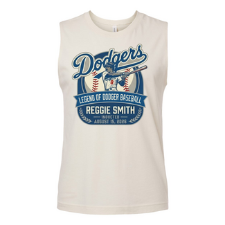Reggie Legend of Dodger Baseball Unisex Muscle Tank