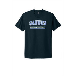 Saugus Girl's Flag Football Cotton Tee