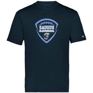 Badger Saugus Girl's Flag Football Performance Shirt