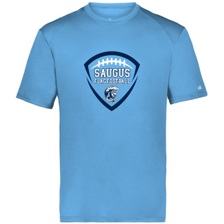 Badger Saugus Girl's Flag Football Performance Shirt