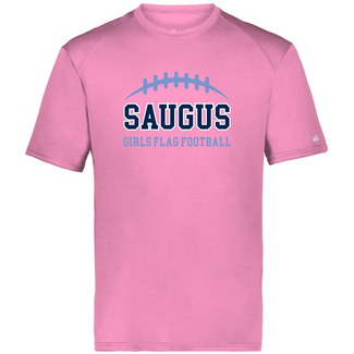 Badger Saugus Girl's Flag Football BC Performance Shirt