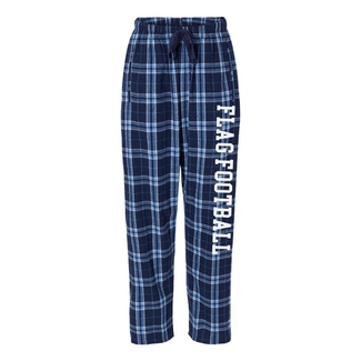 Saugus Girl's Flag Football Flannel Pants