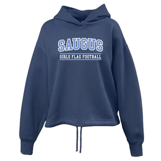 Saugus Girl's Flag Football Womens Sport Hoodie