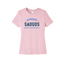 Saugus Girl's Flag Football Ladies Relaxed Crew Tee