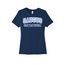Saugus Girl's Flag Football Ladies Relaxed Crew Tee