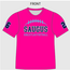 Saugus Girl's Flag Football Custom Sublimation BC Jersey