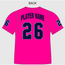 Saugus Girl's Flag Football Custom Sublimation BC Jersey