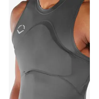 EvoShield EvoShield Mens Sleeveless Chest Guard & Shirt - WB5753801