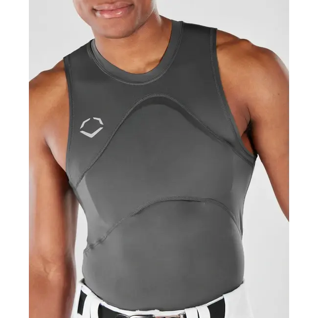 EvoShield Mens Sleeveless Chest Guard & Shirt - WB5753801