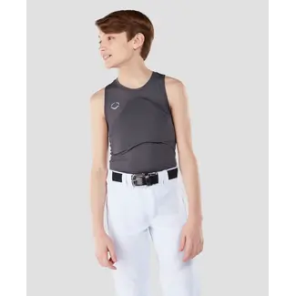 EvoShield EvoShield Youth Sleeveless Chest Guard & Shirt - WB5753901
