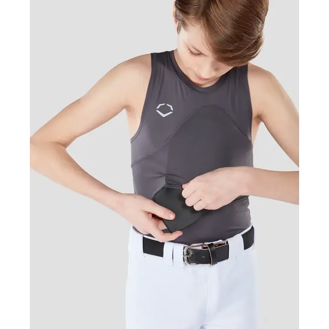 EvoShield Youth Sleeveless Chest Guard & Shirt - WB5753901