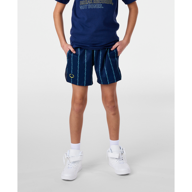Evoshield Records Not Bones Woven Shorts - WBE0361
