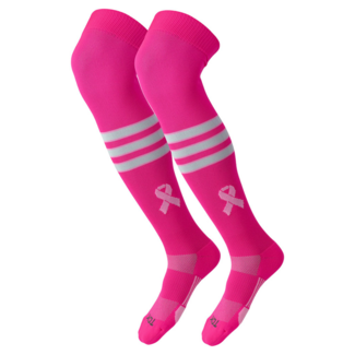 TCK Sports Braves Baseball Breast Cancer Sock