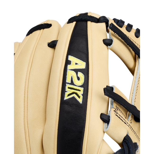 Wilson A2K 11.5" Infield Baseball Glove - WBG07601RT115