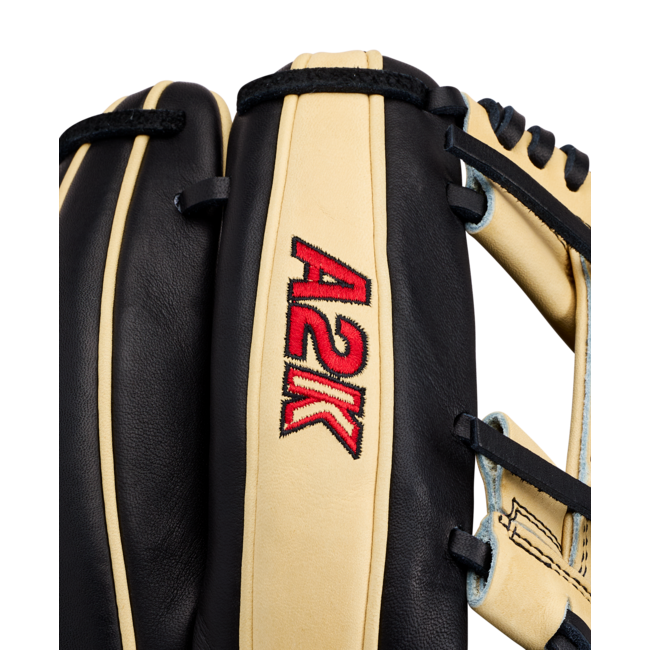 Wilson A2K 1724 11.75" Infield Baseball Glove - WBG07701RT1175