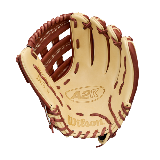 Wilson A2K DW5 12" Infield Baseball Glove - WBG07801RT12