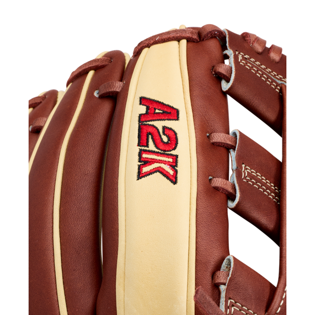 Wilson A2K DW5 12" Infield Baseball Glove - WBG07801RT12