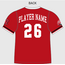 Rebels Baseball Custom Red Jersey - 8U Team