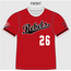 Rebels Baseball Custom Red Jersey - 8U Team