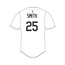 Rebels Baseball Custom Rawlings White Jersey