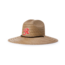 Rebels Baseball Laser Patch Waterman Straw Hat