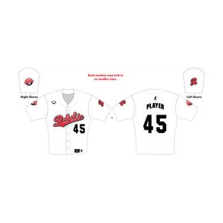 EvoShield Rebels Baseball Custom EvoShield Jersey 14U