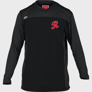 Rawlings Rebels Baseball Rawlings Lightweight Training Hoodie