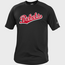 Rebels Baseball Rawlings Tech Short Sleeve
