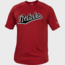 Rebels Baseball Rawlings Tech Short Sleeve