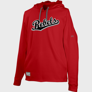 Rawlings Rebels Baseball Rawlings Performance Hoodie