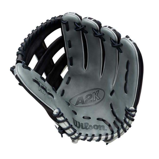 Wilson A2K 1810 12.75" Outfield Baseball Glove - WBG108