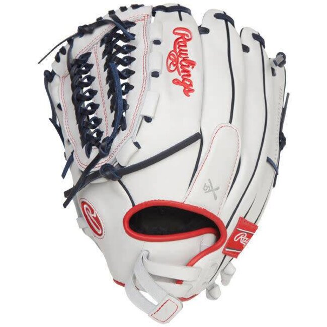Rawlings Liberty Advanced 12.5" Fastpitch Finger Shift Outfield Glove- RLA125FS-15WNS