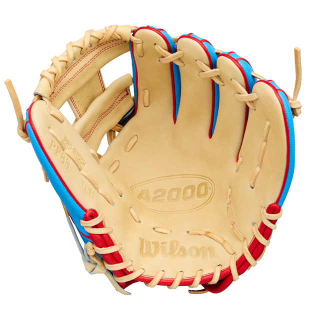 Wilson A2000 PF88SS 11.25" Infield Baseball Glove - WBG05402RT1125