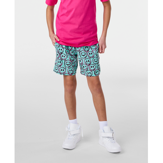 EvoShield Evoshield Happy Melt Seafoam Woven Shorts - WBE0355