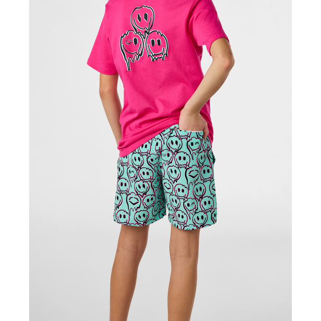 Evoshield Happy Melt Seafoam Woven Shorts - WBE0355