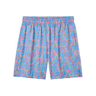 EvoShield Evoshield Happy Melt Victory Blue Woven Shorts - WBE0373