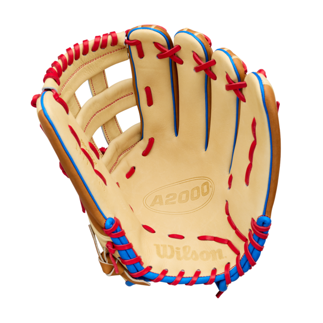 Wilson A2000 1777 12.75" Outfield Baseball Glove - WBG060