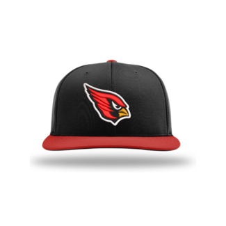 Richardson Cap SCCS Richardson PTS20 Pulse R-Flex Black/Red Cap