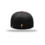 SCCS Richardson PTS20 Pulse R-Flex Black/Red Cap
