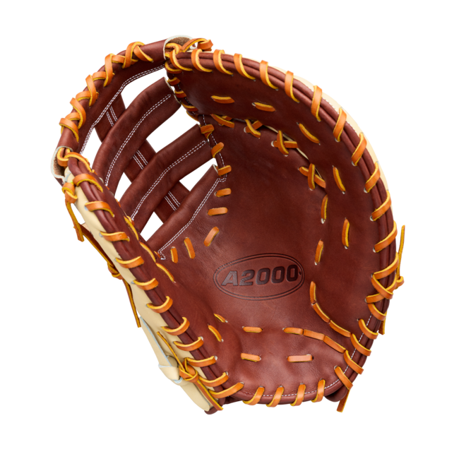 Wilson A2000 1673 13" Baseball First Base Mitt - WBG064