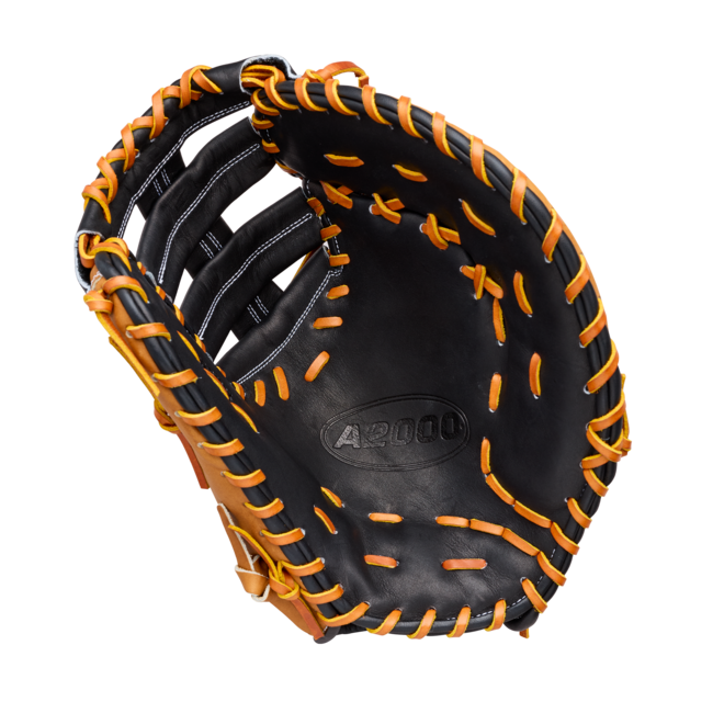 Wilson A2000 1677 12.5" Baseball First Base Mitt - WBG065