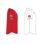 Rebels Baseball Custom Rawlings Red Jersey