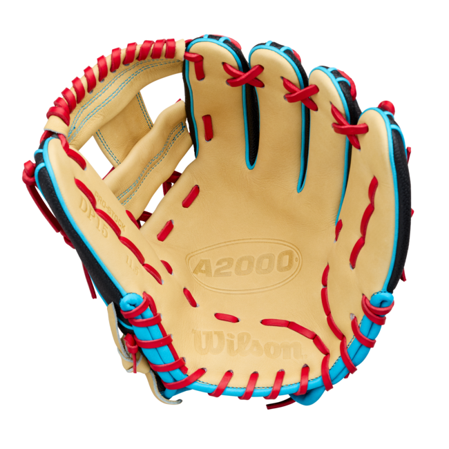 Wilson A2000 DP15SS 11.5" Infield Baseball Glove - WBG05501RT115