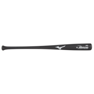Mizuno Mizuno MZB 243 Bamboo Classic Wood Baseball Bat - 340465 Matte Black