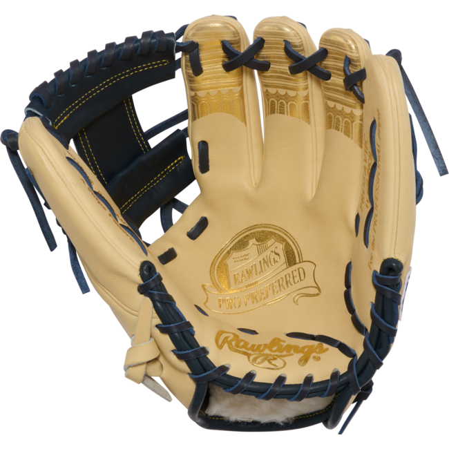 Rawlings Pro Preferred Anthony Volpe Gameday Pattern 11.5" Infield Baseball Glove - PROSAV11C
